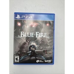 Blue Fire (Sony PlayStation 4 PS4) CIB VERY RARE US RELEASE with ESRB rating